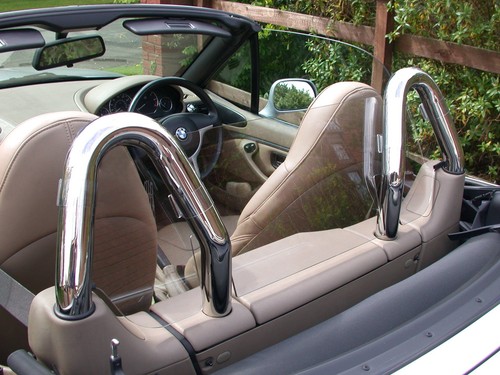 Bmw wind deflector clear to - bmw,
