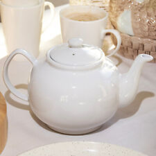 Large White Teapot 1.5 Litre