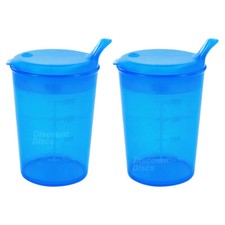 2x Adult Drinking Beaker 250ml