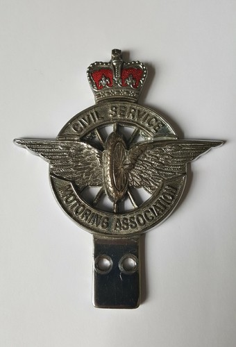 Vintage civil service motoring - civil,