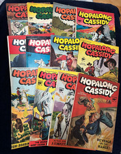 Lot of 12 Vintage Hopalong