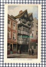 C6180) High Street Tewkesbury  - c.1949 Print