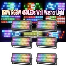 180WRGBW 450LED Wall Washer Light Bar DMX DJ Party Show Disco Stage Lighting