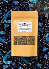 30g Lucid Dreaming Dried Herbs Calea Zacatechichi Hops Mugwort Ginkgo Dream Tea