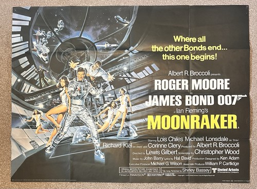 James bond moonraker original - moonraker,