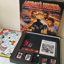 London's Burning Board Game