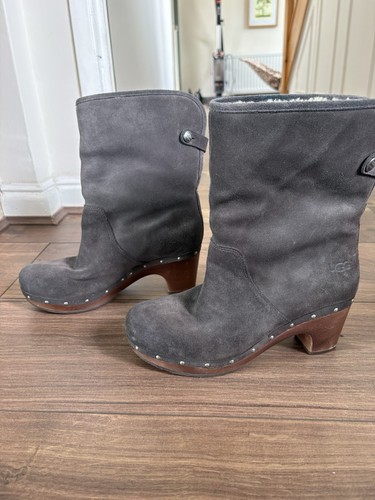 Ugg lynnea suede - suede, booties