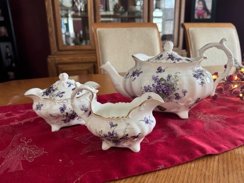Gorgeous hammersley violets - hammersley, lg
