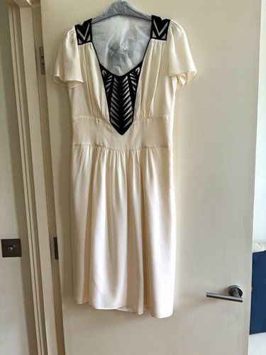 Temperley london ivory satin - temperley,