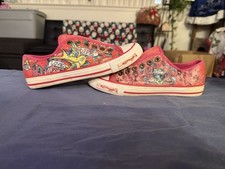 Pink Sparkling Ed Hardy Women