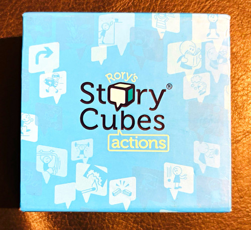 Rory story cubes - rory’s,