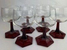 Set mid century hexagon - century,