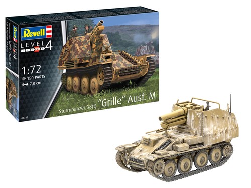 Revell 3315 sturmpanzer - revell, 38