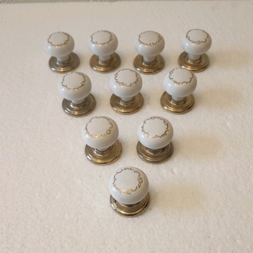 Ten vintage drawer - vintage, handles