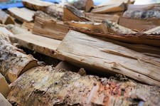 Kiln Dried Ash Logs 3.4m³