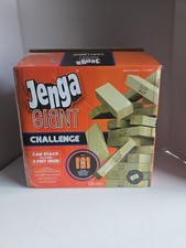 Jenga Giant Challenge