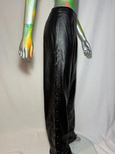 Y2K Edgy Style Black Faux