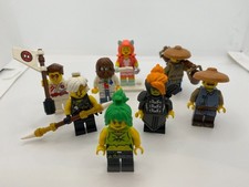 LEGO Ninjago - Minifigure Bundle (8 figures)