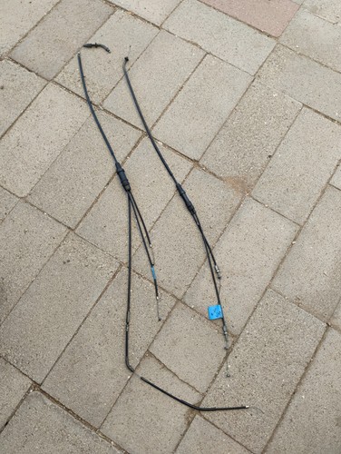 Yamaha rz500 throttle cables - rz500,