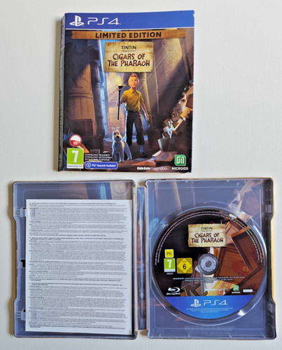 Tintin cigars pharaoh - of,