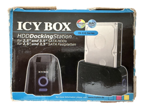 Icybox hdd docking station - icybox, for