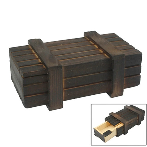 Magic wooden box with - magic, secret