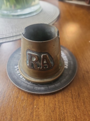 Ww1 trench royal artillery art - artillery,