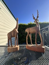 Hand Carved Wooden Animal