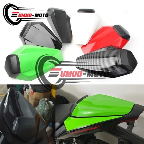 Pillion rear seat cover - cover, cowl