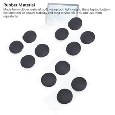 A12pcs Laptop Rubber Feet For