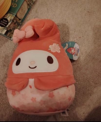 Sanrio melody squishmallow - sanrio,