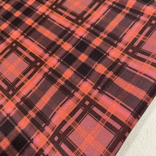 Tartan plaid stretch - tartan,