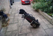 WILSON FS Fatshaft  Men Golf Set 12 Clubs Graphite Regular(7-Iron-37.5")