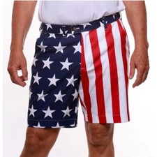 LOUDMOUTH Golf Shorts Men’s