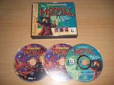 THE MONKEY ISLAND BOUNTY PACK Pc Cd Rom CD - Secret Of MI 1 & 2 & Curse Of 3