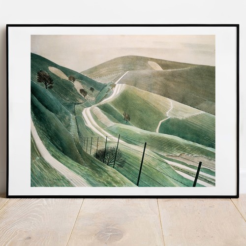 Art print eric ravilious chalk - print,