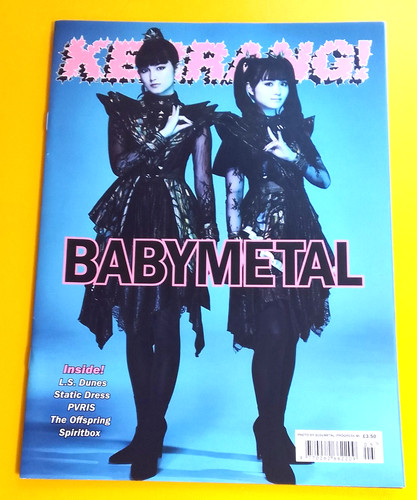 Kerrang spring 2023 - kerrang!, 2023-