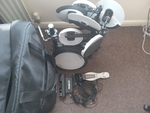 4kp kit with double bass - td,