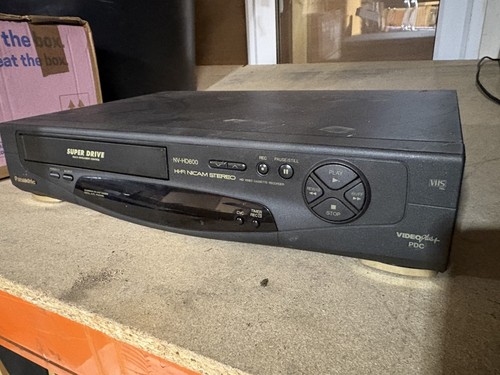 Panasonic hd600b vcr vhs - vcr,