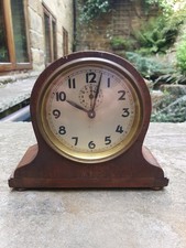 A QUIRKY 1920's OAK ALARM