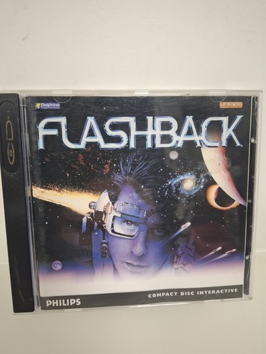 Flashback philips game - flashback, cd-i