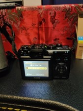 Canon PowerShot G7 10.0MP Compact Digital Camera  Black