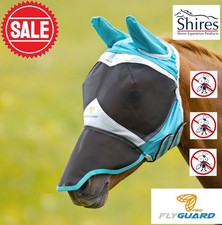 FLY MASK SHIRES Pro Series
