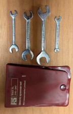 RS Components  Spanner Set 546-247 and RS 140mm External Circlip Pliers 546-635