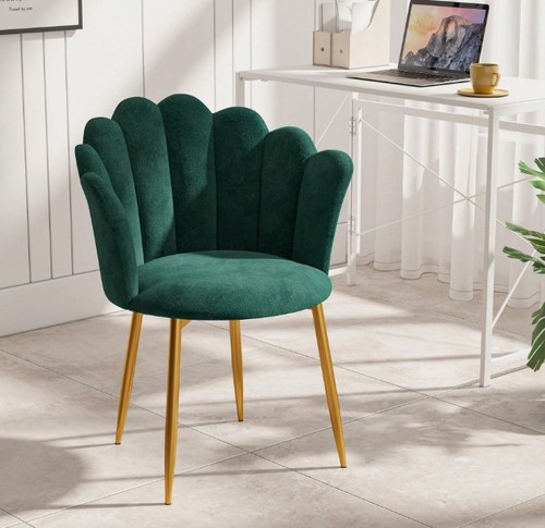 Velvet accent chair vanity - chair,,