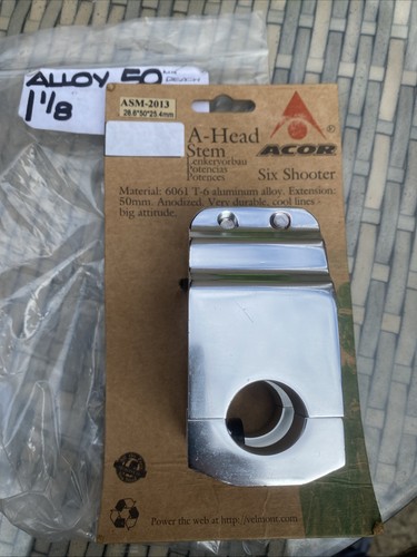 Acor 6061 alloy - a, head