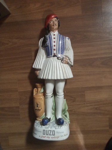 Metasca ouzo man decanter - ouzo,