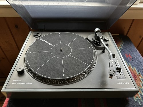 Crosley cr6009a black - cr6009a-gy,