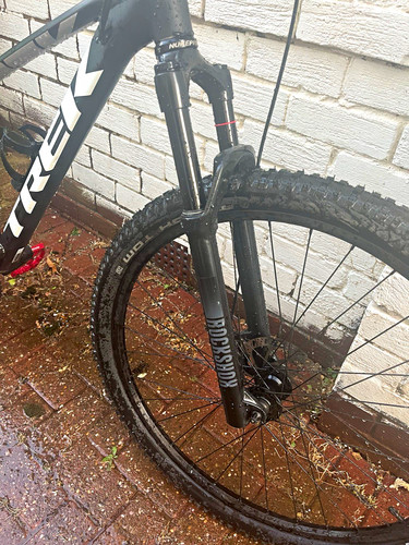 Upgraded new rockshox forks