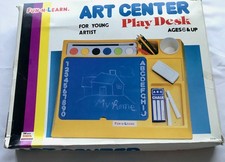 Rare Vintage 1980's ART CENTER